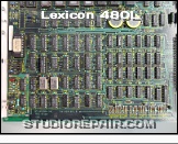 Lexicon 480L - Host Processor Board * Host Processor Board (PCB Rev. 3 / 710-04378)