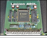Lexicon 480L - Lemtech 480AES I/O * Lemtech 480AES I/O - AES/EBU Interface Card