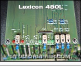 Lexicon 480L - Lemtech 480AES I/O * Lemtech 480AES I/O - AES/EBU Interface Card