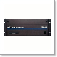 Lexicon 960L - Multi-Channel Digital Effects System * (14 Slides)