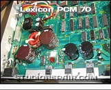 Lexicon PCM 70 - Power Supply * On-board power supply unit