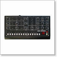 MFB-SYNTH - Analog synthesizer Module with 32-step sequencer * (6 Slides)