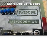 MXR M-113 Digital Delay - Main Board * 113-3006-106 (Model 113, PCB No. 3006, Rev. 106), Component Side