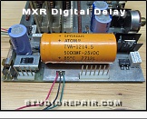 MXR M-113 Digital Delay - Power Supply * …