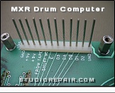 MXR M-185 Drum Computer - Connector * …