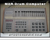 MXR M-185 Drum Computer - Top View * …