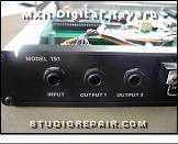 MXR 01 Digital Reverb - I/O Jacks * …