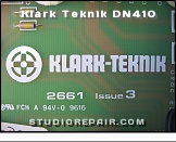 Klark Teknik DN410 - Logotype * …