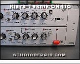 Klark Teknik DN410 - Front Panel * …