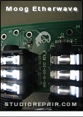 Moog Etherwave - Silhouette * Guess who's that…?