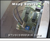 Moog The Source - Digital Board * PCB 3: Digital Board