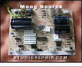 Moog The Source - Power Supply * PCB 1: PSU Board
