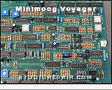Moog Minimoog Voyager - Analog Circuitry * Analog PCB # 11-404P