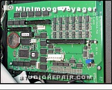 Moog Minimoog Voyager - Digital Board * Digital PCB # 11-400D REV A4 (New Design)