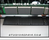 Motu 24 I/O - LED Matrix * Input Channels