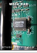 Motu 828 - CS4223 Codec * Crystal CS4223 24-bit CoDec