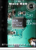 Motu 828 - AK4321 DAC * AKM AK4321 20-bit DAC
