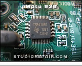 Motu 828 - IEEE1394 PHY * Texas Instruments TSB41AB1 IEEE1394 (aka FireWire) transceiver