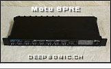 Motu 8PRE - Front View * &hellip;