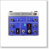 Musitronics MU-TRON BI-PHASE - Two Independent 6-Stage Phase Shifting Circuits w/ 2 Sweep Generators. * (12 Slides)