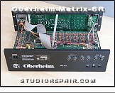 Oberheim Matrix-6R - Opened * Rear View
