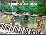 Roland JD-800 - Opened * …
