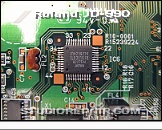 Roland JD-990 - Circuit Board * Roland R10-0001 Gate Array
