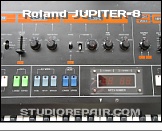Roland Jupiter-8 - Front Panel * …