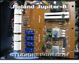 Roland Jupiter-8 - Panel Board B * Panel Board B (052H272C Revision)