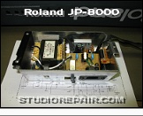 Roland JP-8000 - Power Supply * …