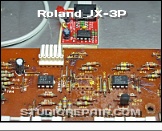 Roland JX-3P - KIWI-3P - Chorus Mod * Chorus Circuitry Modification