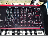 Roland JX-3P - KIWI-3P - Panel * New Panel Laminate (Not Part of the Kiwi-Kit)
