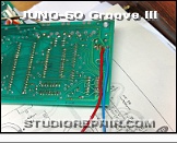 Roland Juno-60 - Groove MIDI Kit * Circuit Board: Power Supply Modification