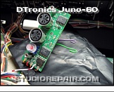 Roland Juno-60 DTronics - MIDI Kit * MIDI/DCB Converter Interface Kit