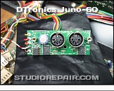 Roland Juno-60 DTronics - MIDI Kit * MIDI/DCB Converter Interface Kit