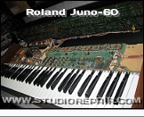 Roland Juno-60 - Opened * …