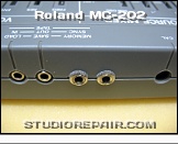 Roland MC-202 - CV/Gate Modification * Minimally invasive jack mounting&hellip;