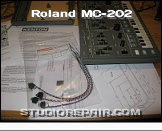 Roland MC-202 - Kenton Socket Kit * Installing Kenton's MC-202 Socket Upgrade Kit (sockets on the left side and not on the right side as described in the manual)