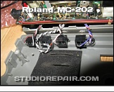 Roland MC-202 - Kenton Socket Kit * Installing Kenton's MC-202 Socket Upgrade Kit (sockets on the left side and not on the right side as described in the manual)