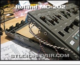 Roland MC-202 - Kenton Socket Kit * Installing Kenton's MC-202 Socket Upgrade Kit (sockets on the left side and not on the right side as described in the manual)