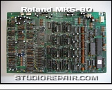 Roland MKS-80 - Module Board * A revision of the module board with Curtis chips.