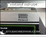 Roland RE-201 - Logotype * &hellip;
