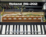 Roland RS-202 - Opened * …