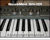 The Lab NovaMod SH-101 - Dismantling * Complete removal of a dreadfully badly implemented NovaMod (not installed by me of course!)