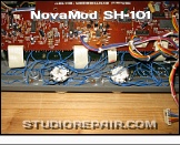 The Lab NovaMod SH-101 - Dismantling * Complete removal of a dreadfully badly implemented NovaMod (not installed by me of course!)