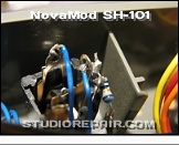 The Lab NovaMod SH-101 - Dismantling * Complete removal of a dreadfully badly implemented NovaMod (not installed by me of course!)