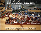 The Lab NovaMod SH-101 - Dismantling * Complete removal of a dreadfully badly implemented NovaMod (not installed by me of course!)