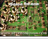 Roland TR-808 - Pot Removed * Bass Drum Decay Pot Removed