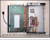 Roland TR-808 - Cover Opened * Cover opened (top view)