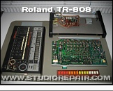 Roland TR-808 - Taken Apart * The 808 Taken Apart